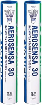 Amazon | ヨネックス エアロセンサ 30 フェザーバドミントン